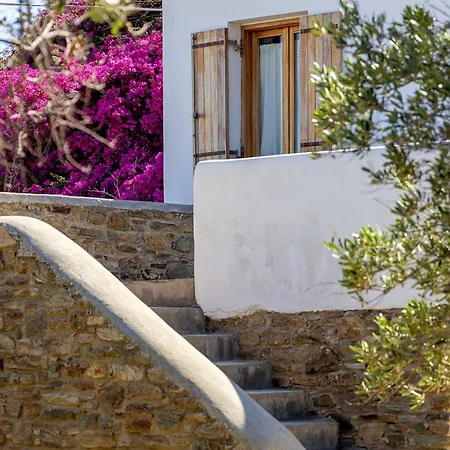 Feriehus κυκλαδίτικο στα Kionia