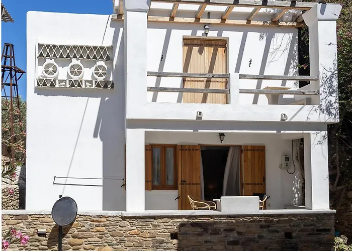 κυκλαδίτικο στα Holiday home Kionia